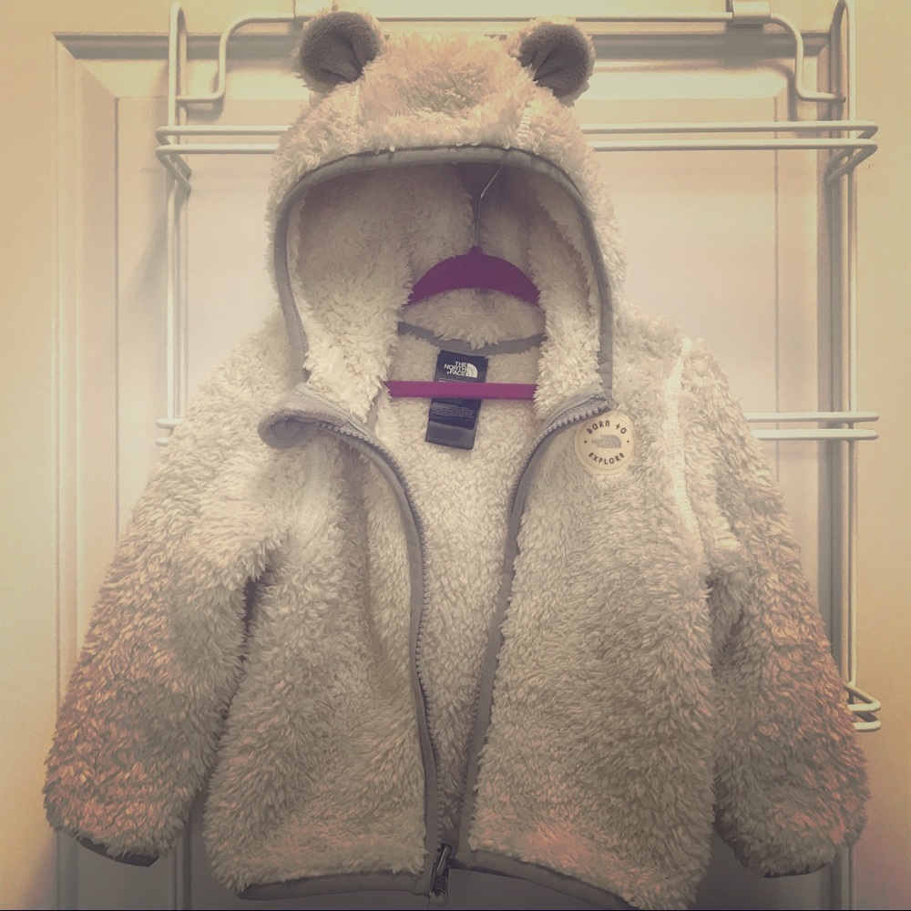 The North Face Infant Campshire Bear Hoodie
